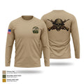 132nd mrbc 42612846 Long Sleeve Performance Shirt - 1