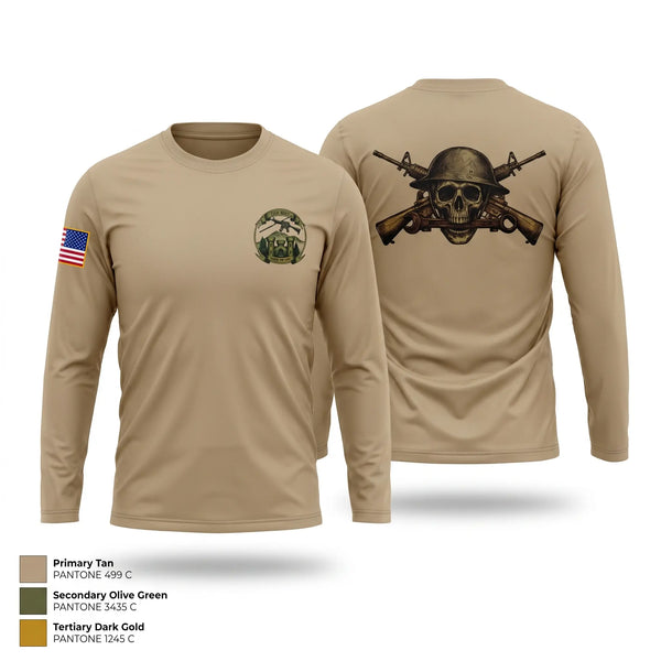 Long Sleeve Performance Shirt, 132nd mrbc, National Guard, Teamtime, Team time, sublimation, custom sports apparel, team uniforms, spirit wear, spiritwear, sports uniforms, custom shirts, team store, custom team store, fundraiser sports, apparel fundraiser