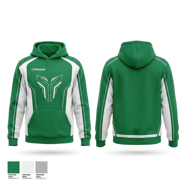 Hoodie, St.Patrick’s, Men's Basketball, Teamtime, Team time, sublimation, custom sports apparel, team uniforms, spirit wear, spiritwear, sports uniforms, custom shirts, team store, custom team store, fundraiser sports, apparel fundraiser