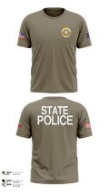 Texas Alcoholic Beverage Commission 30921681 Old School Cotton Feel Shirt - 102