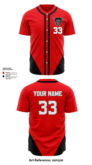 Full Button Baseball Jersey, Dexter Bearcats, Baseball, Teamtime, Team time, sublimation, custom sports apparel, team uniforms, spirit wear, spiritwear, sports uniforms, custom shirts, team store, custom team store, fundraiser sports, apparel fundraiser