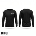 Sunset Bay Fire Co 7115953 Long Sleeve Performance Shirt - 1