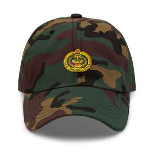 E Co 3-330th 2866423 Classic Dad Hat | Yupoong 6245CM