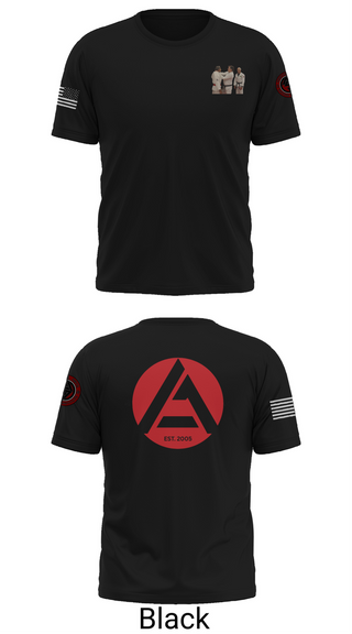Short Sleeve Performance Shirt, Gracie JiuJitsu Athens, , Teamtime, Team time, sublimation, custom sports apparel, team uniforms, spirit wear, spiritwear, sports uniforms, custom shirts, team store, custom team store, fundraiser sports, apparel fundraiser