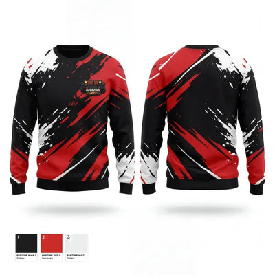 Two Six Offroad 1950955 Crew Neck Sweatshirt - 1