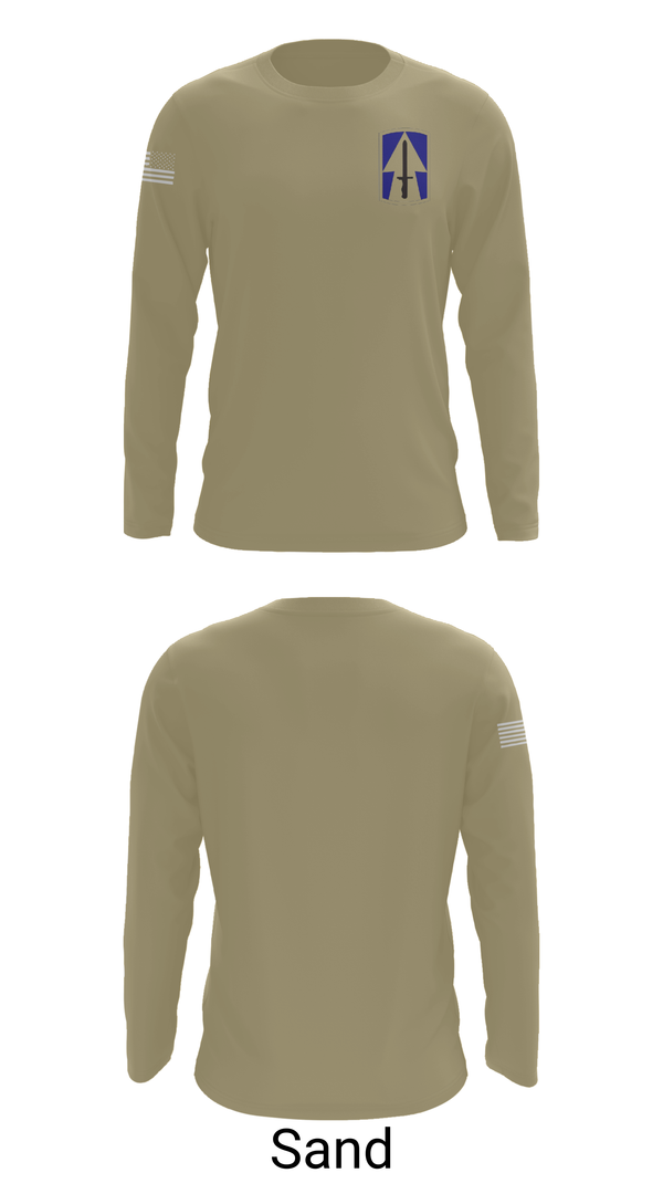 Long Sleeve Performance Shirt, 76th IBCT, , Teamtime, Team time, sublimation, custom sports apparel, team uniforms, spirit wear, spiritwear, sports uniforms, custom shirts, team store, custom team store, fundraiser sports, apparel fundraiser