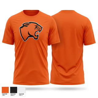 Short Sleeve Performance Shirt, Panthers, Women's Basketball, Teamtime, Team time, sublimation, custom sports apparel, team uniforms, spirit wear, spiritwear, sports uniforms, custom shirts, team store, custom team store, fundraiser sports, apparel fundraiser