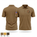 Detachment 157 21439360 Short Sleeve Performance Polo - 1