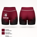 Warriors dynasty cheer 64644482 Women's Compression Shorts - 1