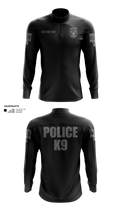 PERRY POLICE DEPARTMENT Quarter Zip Jacket - 51