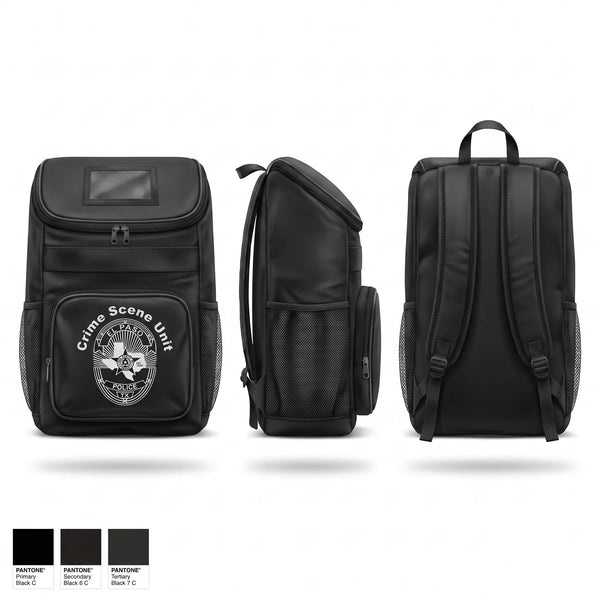 Gear Bag, El Paso Police Crime Scene Unit, Police, Teamtime, Team time, sublimation, custom sports apparel, team uniforms, spirit wear, spiritwear, sports uniforms, custom shirts, team store, custom team store, fundraiser sports, apparel fundraiser