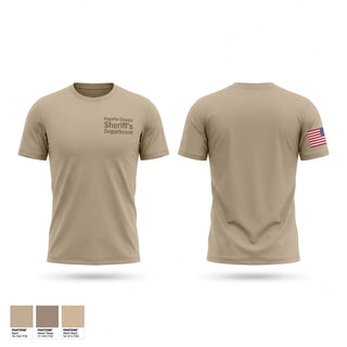 Short Sleeve Performance Shirt, Fayette County Sheriff’s Department, Police, Teamtime, Team time, sublimation, custom sports apparel, team uniforms, spirit wear, spiritwear, sports uniforms, custom shirts, team store, custom team store, fundraiser sports, apparel fundraiser