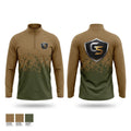 Gossett security protection Quarter Zip Jacket - 1