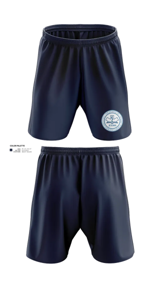 Athletic Shorts With Pockets, Journal of Collegiate Emergency Medical Services, , Teamtime, Team time, sublimation, custom sports apparel, team uniforms, spirit wear, spiritwear, sports uniforms, custom shirts, team store, custom team store, fundraiser sports, apparel fundraiser