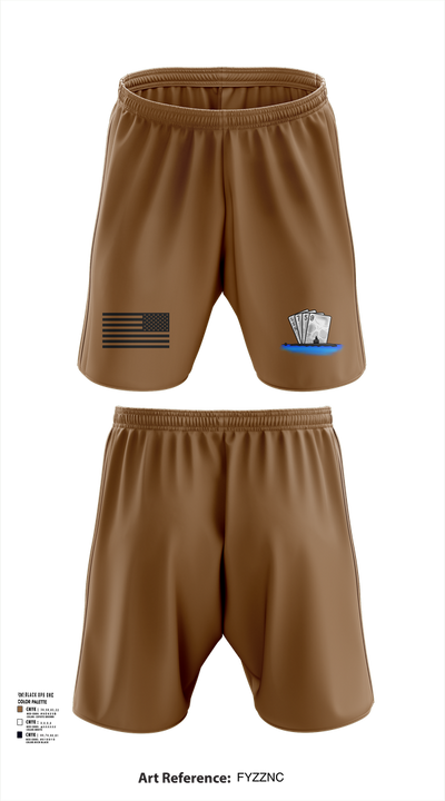 USS Jefferson City 53236918 Athletic Shorts With Pockets - 11