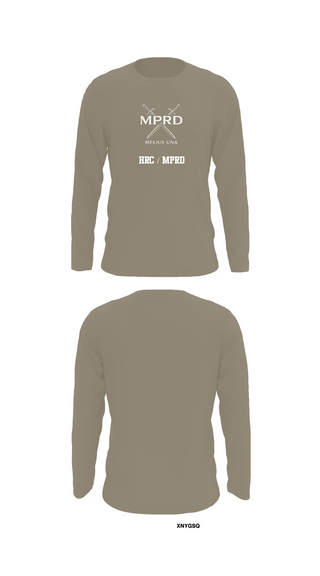 Long Sleeve Performance Shirt, HRC / MPRD, , Teamtime, Team time, sublimation, custom sports apparel, team uniforms, spirit wear, spiritwear, sports uniforms, custom shirts, team store, custom team store, fundraiser sports, apparel fundraiser
