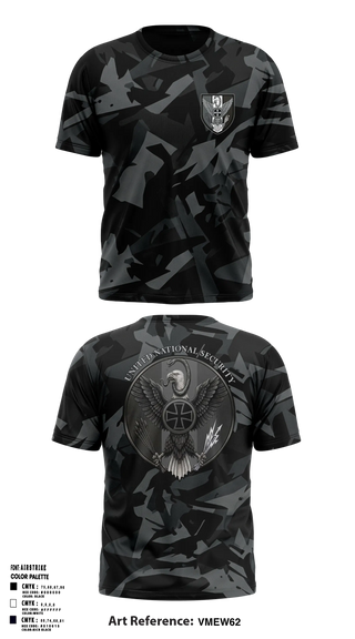 Short Sleeve Performance Shirt, United National Security, Police, Teamtime, Team time, sublimation, custom sports apparel, team uniforms, spirit wear, spiritwear, sports uniforms, custom shirts, team store, custom team store, fundraiser sports, apparel fundraiser