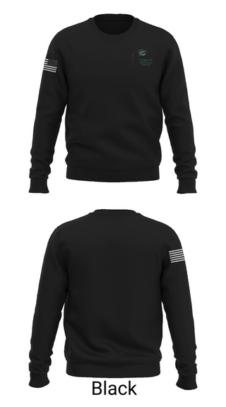 Crew Neck Sweatshirt, Emerald Illusions Dance Team, Spirit Store, Teamtime, Team time, sublimation, custom sports apparel, team uniforms, spirit wear, spiritwear, sports uniforms, custom shirts, team store, custom team store, fundraiser sports, apparel fundraiser