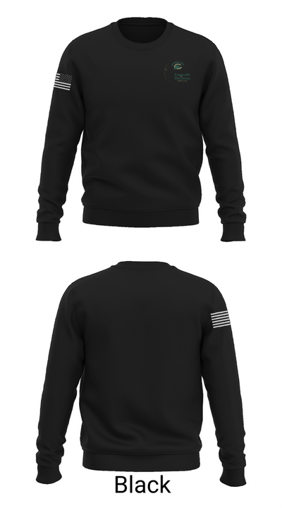 Emerald Illusions Dance Team 67098872 Crew Neck Sweatshirt - 21