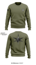 Walker county sheriffs office 50941417 Crew Neck Sweatshirt - 4