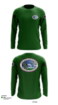 HHC, GARRISON 14958760 Long Sleeve Performance Shirt 52