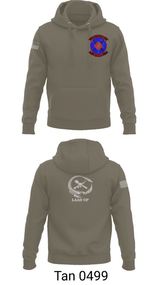 Hoodie, 3d LAAD Bn, Marines, Teamtime, Team time, sublimation, custom sports apparel, team uniforms, spirit wear, spiritwear, sports uniforms, custom shirts, team store, custom team store, fundraiser sports, apparel fundraiser