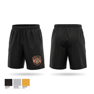Athletic Shorts With Pockets, Crump Station (Memphis Police Department), Police, Teamtime, Team time, sublimation, custom sports apparel, team uniforms, spirit wear, spiritwear, sports uniforms, custom shirts, team store, custom team store, fundraiser sports, apparel fundraiser