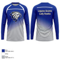 Laguna-Acoma Senior High School Basketball 15148897 Long Sleeve Performance Shirt 1