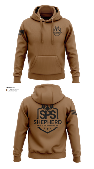 Hoodie, SHEPHERD PROTECTION SERVICES, , Teamtime, Team time, sublimation, custom sports apparel, team uniforms, spirit wear, spiritwear, sports uniforms, custom shirts, team store, custom team store, fundraiser sports, apparel fundraiser