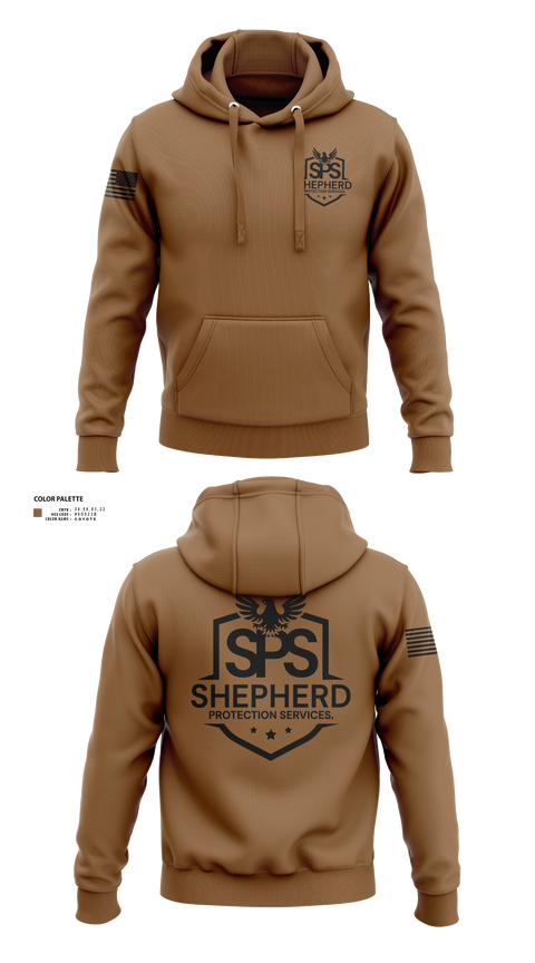 Hoodie, SHEPHERD PROTECTION SERVICES, , Teamtime, Team time, sublimation, custom sports apparel, team uniforms, spirit wear, spiritwear, sports uniforms, custom shirts, team store, custom team store, fundraiser sports, apparel fundraiser