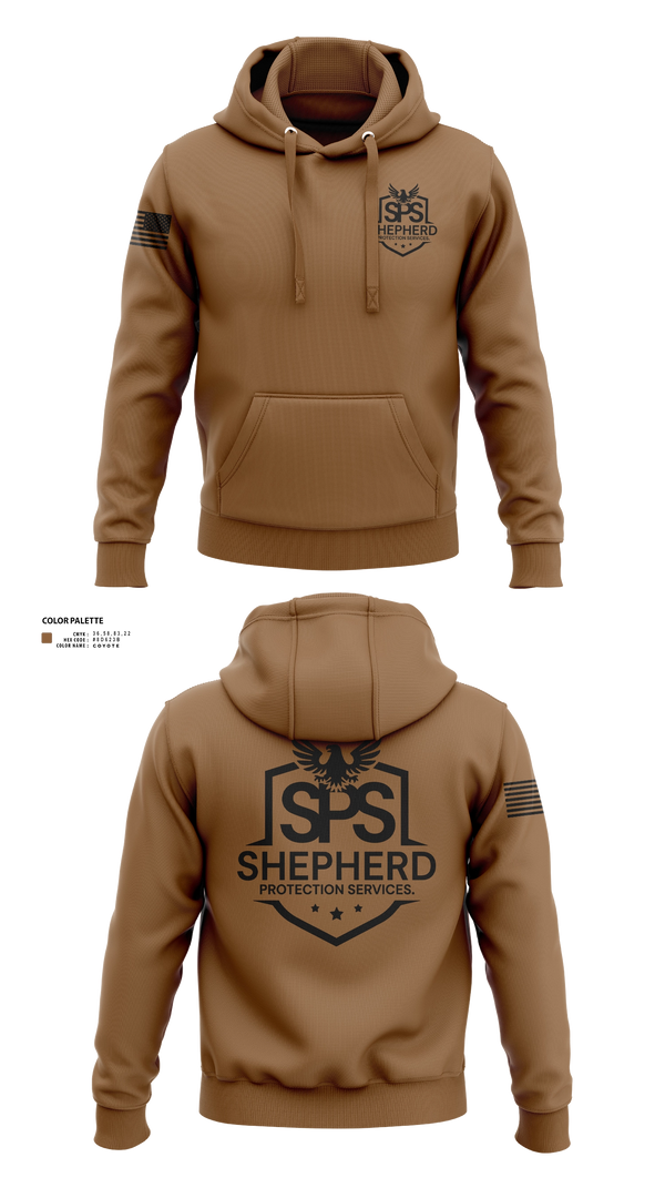 Hoodie, SHEPHERD PROTECTION SERVICES, , Teamtime, Team time, sublimation, custom sports apparel, team uniforms, spirit wear, spiritwear, sports uniforms, custom shirts, team store, custom team store, fundraiser sports, apparel fundraiser