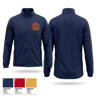 Windbreaker, Batesville Fire & Rescue, Fire Department, Teamtime, Team time, sublimation, custom sports apparel, team uniforms, spirit wear, spiritwear, sports uniforms, custom shirts, team store, custom team store, fundraiser sports, apparel fundraiser