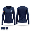 Harrison County Emergency Squad Old School Cotton Feel Shirt - 1