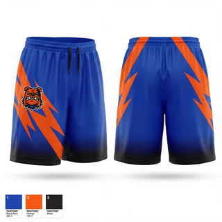 Mens Reversible Basketball Shorts, Lady Bulldogs, Women's Basketball, Teamtime, Team time, sublimation, custom sports apparel, team uniforms, spirit wear, spiritwear, sports uniforms, custom shirts, team store, custom team store, fundraiser sports, apparel fundraiser