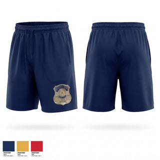 Athletic Shorts With Pockets, NCRD Pentagon, Police, Teamtime, Team time, sublimation, custom sports apparel, team uniforms, spirit wear, spiritwear, sports uniforms, custom shirts, team store, custom team store, fundraiser sports, apparel fundraiser