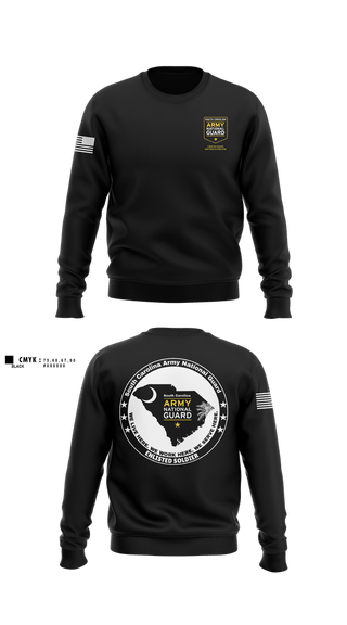 Crew Neck Sweatshirt, R&R, National Guard, Teamtime, Team time, sublimation, custom sports apparel, team uniforms, spirit wear, spiritwear, sports uniforms, custom shirts, team store, custom team store, fundraiser sports, apparel fundraiser