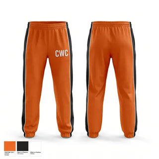 Sweatpants, CWC, Women's Basketball, Teamtime, Team time, sublimation, custom sports apparel, team uniforms, spirit wear, spiritwear, sports uniforms, custom shirts, team store, custom team store, fundraiser sports, apparel fundraiser