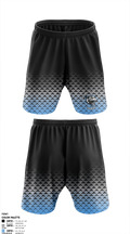 East Chapel Hill High School Swimming Athletic Shorts With Pockets - 3