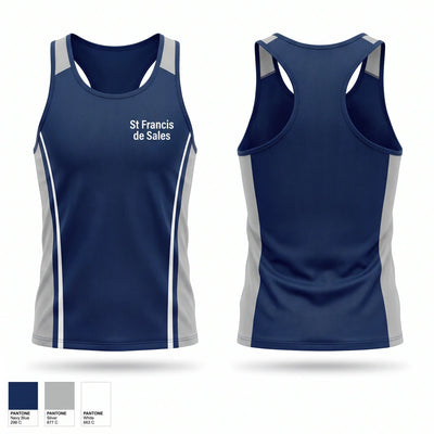 St. Francis de Sales Men's Track Singlet - 1