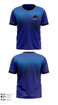 Vegas Pickeball 50270687 Short Sleeve Performance Shirt - 100