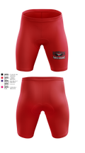 Carolina Track Hawks Men's Compression Shorts - 4