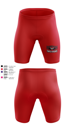 Mens Compression Shorts, Carolina Track Hawks, Track & Field, Teamtime, Team time, sublimation, custom sports apparel, team uniforms, spirit wear, spiritwear, sports uniforms, custom shirts, team store, custom team store, fundraiser sports, apparel fundraiser