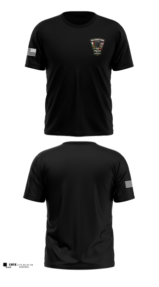 Short Sleeve Performance Shirt, Palisades Park Police Department Public, Police, Teamtime, Team time, sublimation, custom sports apparel, team uniforms, spirit wear, spiritwear, sports uniforms, custom shirts, team store, custom team store, fundraiser sports, apparel fundraiser