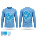 MISFITZ Long Sleeve Performance Shirt 1
