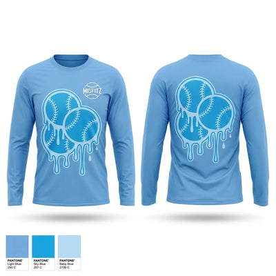 MISFITZ Long Sleeve Performance Shirt 1