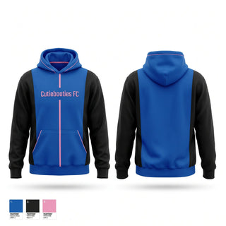 Hoodie, Cutiebooties FC, Men's Soccer, Teamtime, Team time, sublimation, custom sports apparel, team uniforms, spirit wear, spiritwear, sports uniforms, custom shirts, team store, custom team store, fundraiser sports, apparel fundraiser