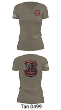 62ND CEC-A 58721987 Women's Short Sleeve V-neck Shirt - 6