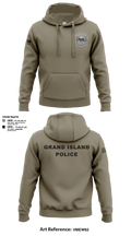 Grand Island Police Department 91612603 Hoodie - 33