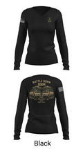 1859th LMTC 82917588 Women's Long Sleeve V-neck Shirt - 23