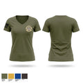 Cullman County Animal Control 3711867 Women's Short Sleeve V-neck Shirt - 1